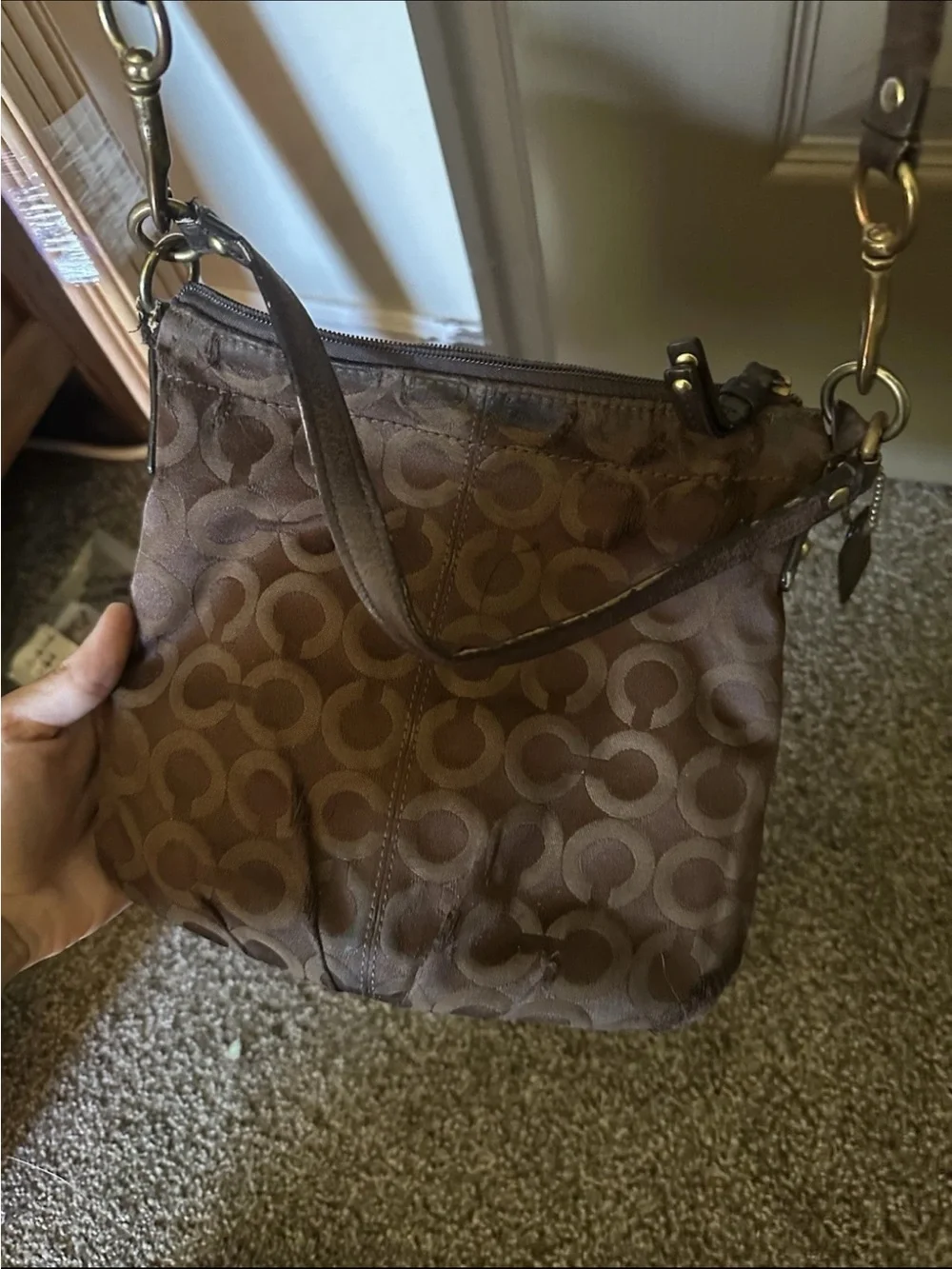 coach crossbody bag
